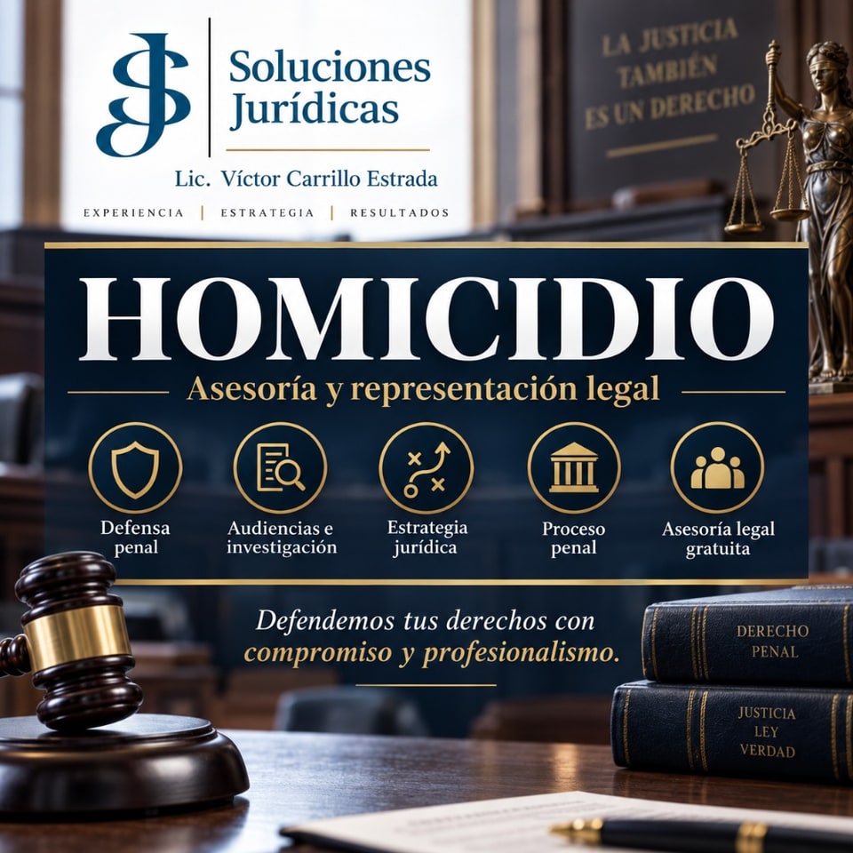 Defensa legal en casos de homicidio en Cuauhtémoc (Municipio)