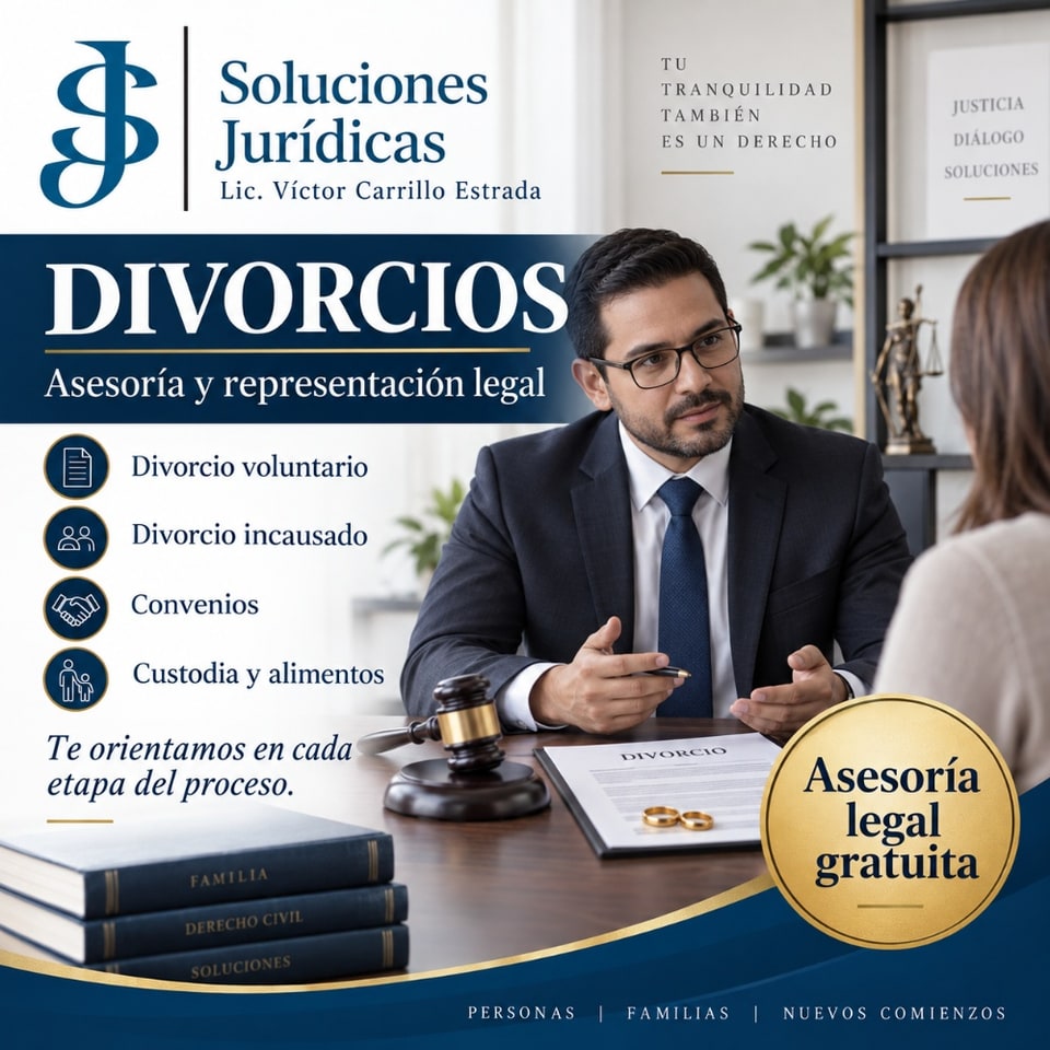 Asesoría y representación en divorcios en CDMX en Cuauhtémoc (Municipio)
