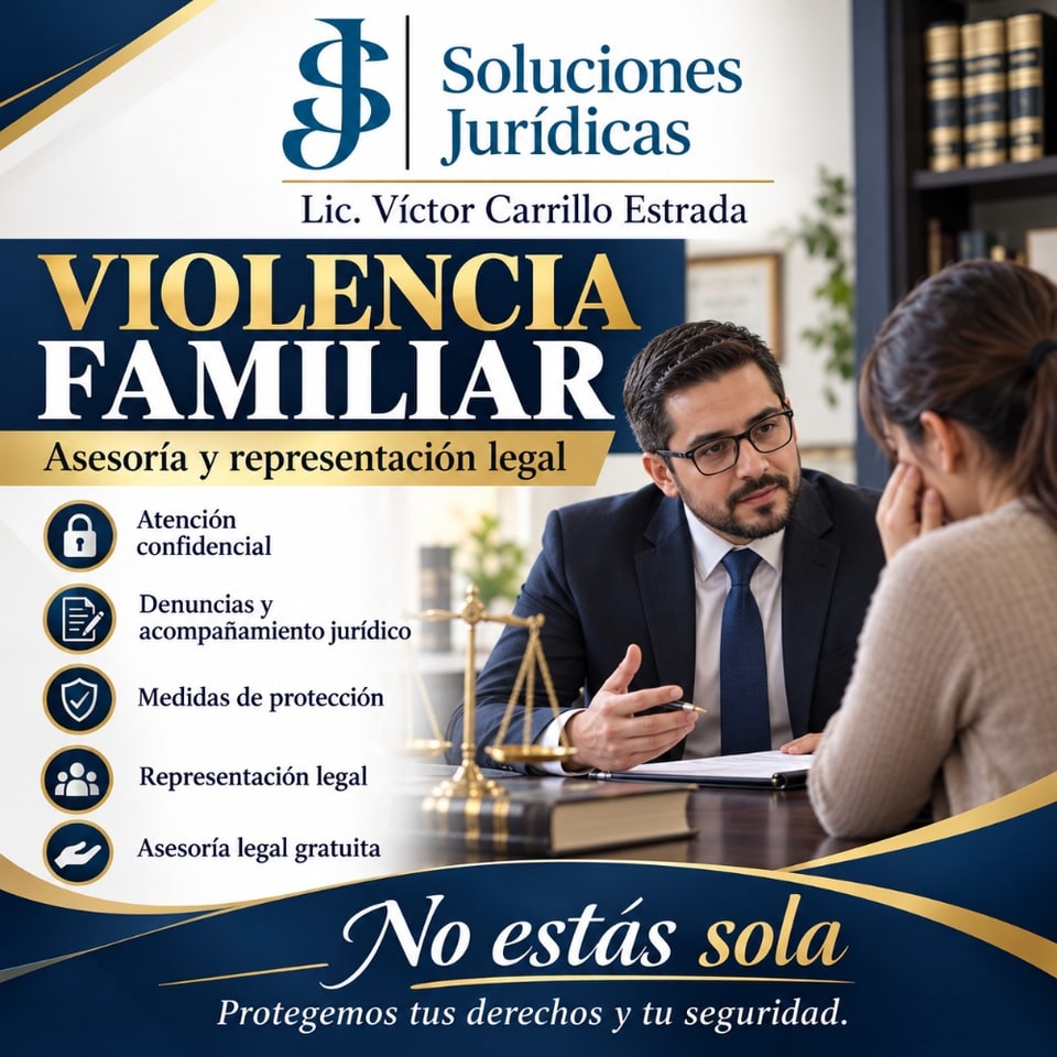 Asesoría y representación legal por violencia familiar en Cuauhtémoc (Municipio)