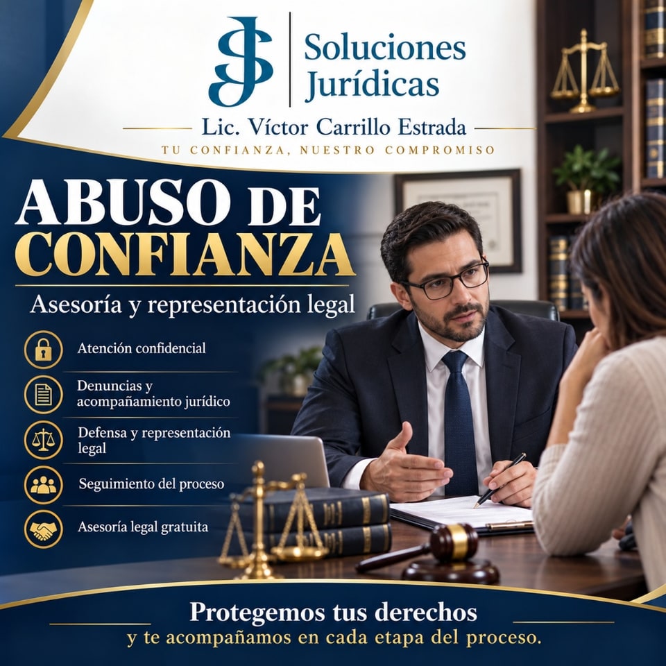 Abogado penalista para casos de abuso de confianza en CDMX en Cuauhtémoc (Municipio)
