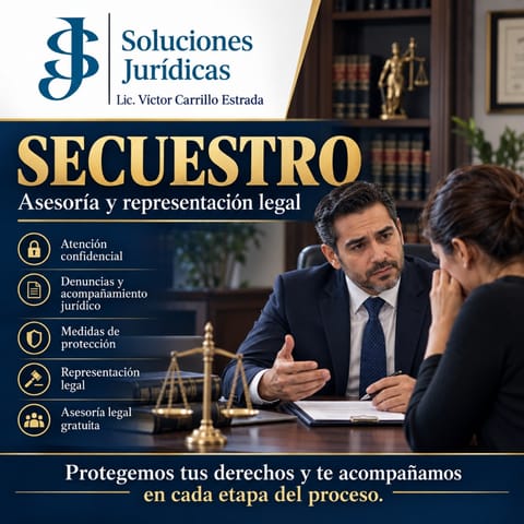 Asesoría y Acompañamiento Legal por Secuestro en Cuauhtémoc (Municipio)