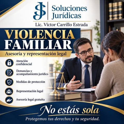 Asesoría y representación legal por violencia familiar en Cuauhtémoc (Municipio)