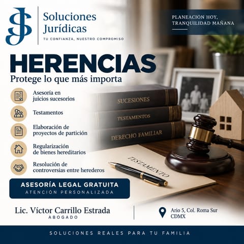 ¿Necesitas iniciar un juicio sucesorio o resolver un problema en Cuauhtémoc (Municipio)