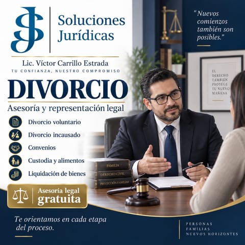 Asesoría y representación en divorcio voluntario en Cuauhtémoc (Municipio)