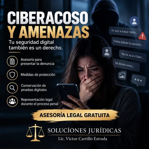 Asesoría legal por ciberacoso y delitos digitales en CDMX en Cuauhtémoc (Municipio)