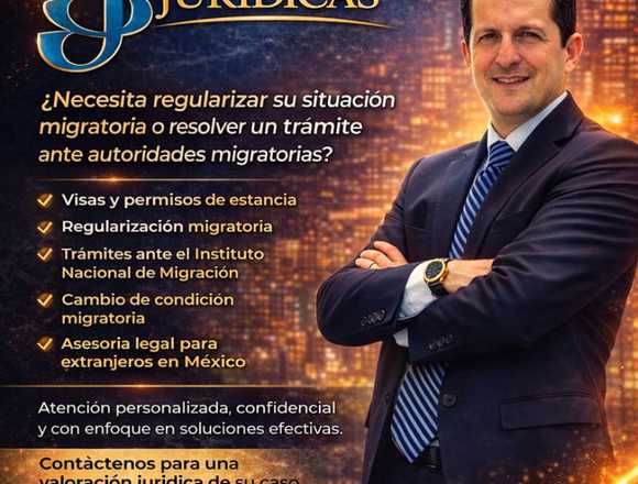 ABOGADO ESPECIALISTA EN DERECHO MIGRATORIO – CDMX en Benito Juárez (Municipio)