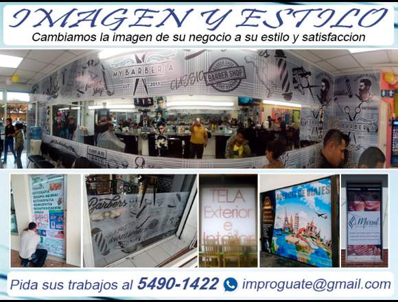 CAMBIO DE IMAGEN A LOCALES en Villa Canales (Municipio)