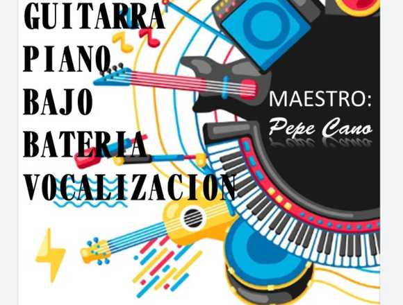 CLASES DE MUSICA A DOMICILIO NUEVO LAREDO en Nuevo Laredo (Municipio)