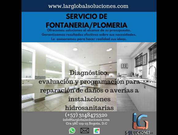 FONTANERO, PLOMERO SUBA NORTE BOGOTA en Bogotá, D.C. (Municipio)