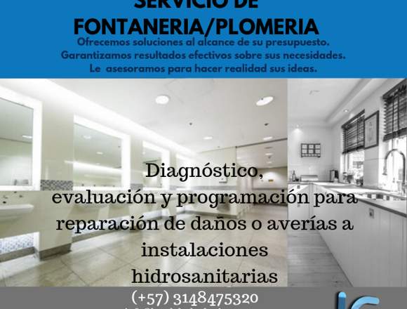 FONTANERO, PLOMERO SUBA NORTE BOGOTA en Bogotá, D.C. (Municipio)