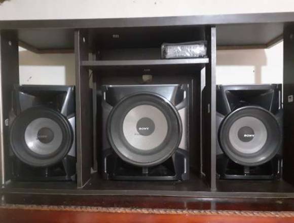 GANGAZO!!!Equipo Sonido Sony modelo GPG5G en Medellín (Municipio)
