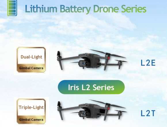 Dron con batería de litio venta