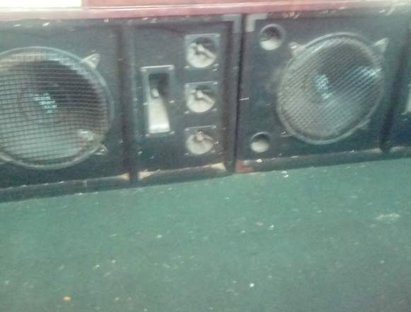 Se vende parlantes de 300 watt en Valparaíso (Comuna)