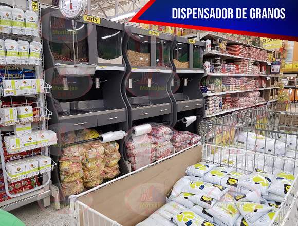 DISPENSADOR DE GRANOS en Caicedonia (Municipio)
