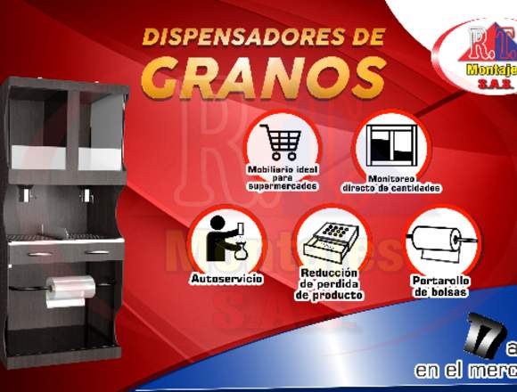 DISPENSADOR DE GRANOS en Caicedonia (Municipio)