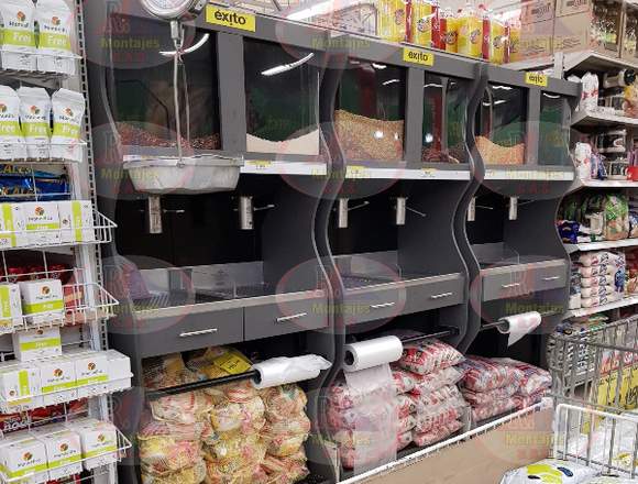 DISPENSADORES DE GRANOS, BARATOS, ECONOMICOS! en Caicedonia (Municipio)