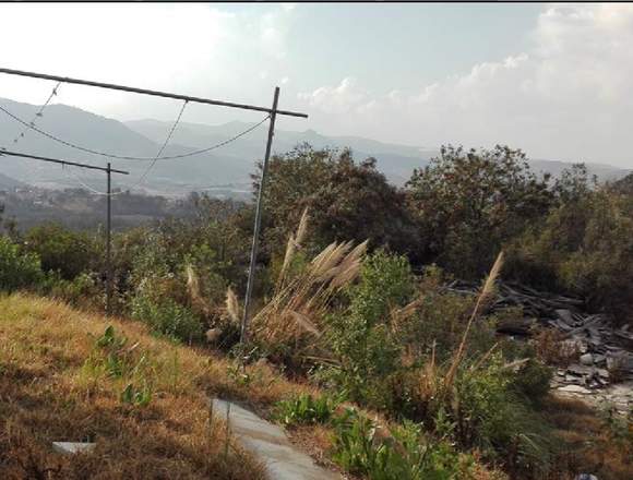 Terreno en Jesús del MOnte Huixquilucan Edo de Méx