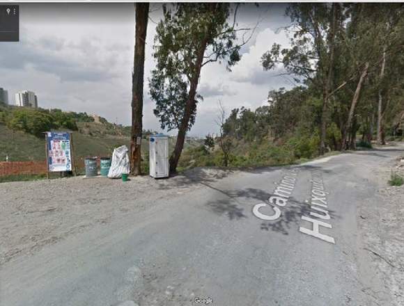 Terreno en Huixquilucan Cerca Bosque Real