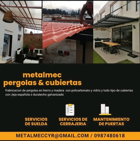 Cerrajería en general en Quito (Cantón)