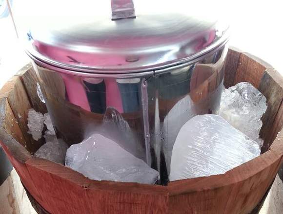 Negocio para esta temporada de calor, vende nieve en Ojuelos de Jalisco (Municipio)