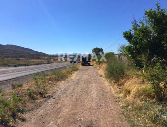 Terreno en venta con frente carretero en Guanajuato (Municipio)