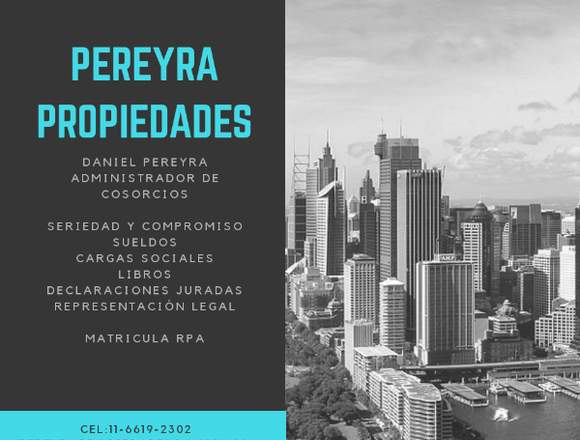 Administración de Consorcios en Lago Buenos Aires (Localidad)