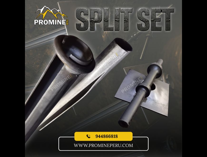Split Set con Adaptador – Anclaje Subterráneo