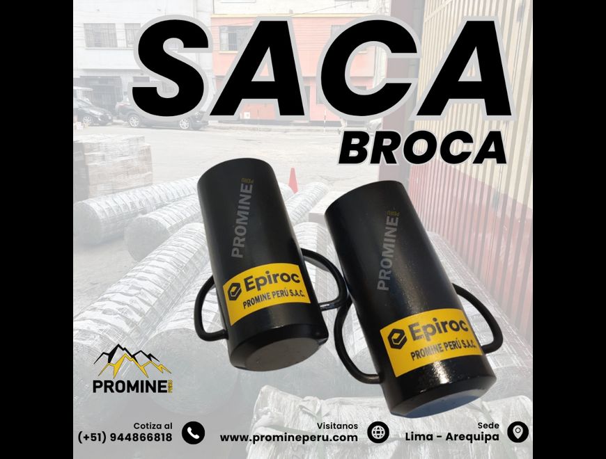 Saca Broca | Extractor de Brocas Mineras en Puno (Distrito)