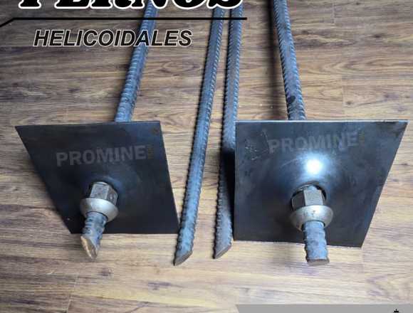 Perno Helicoidal 19 mm – Anclaje Mecánico en Arequipa (Distrito)
