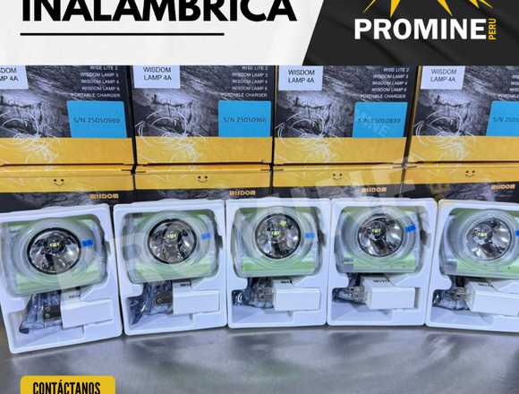 Lámpara Inalámbrica 4A | Luz | Iluminación en Cajamarca (Distrito)