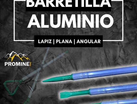 Barretilla de Aluminio | Desquinche Minera en Cajamarca (Distrito)