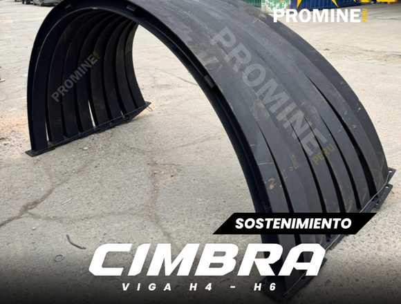 Cimbras Viga H4 | Arcos Metálicos para Mina en Cajamarca (Distrito)