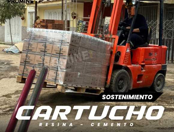 Cartucho Resina y Cemento | Anclaje Químico Minero en Yungay (Distrito)