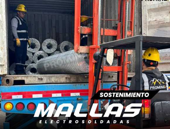 Mallas Electrosoldadas Alambre Negro | Subterráneo en Trujillo (Distrito)