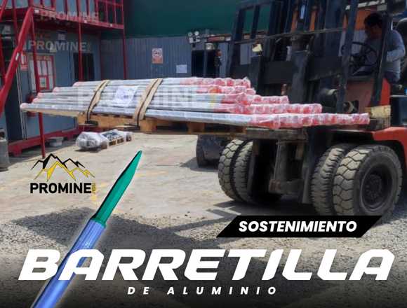 Barretillas de Aluminio | Punta Angular y Plana en Cajamarca (Distrito)