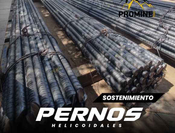 Perno de Anclaje Helicoidal 19mm | Sostenimiento en Arequipa (Distrito)