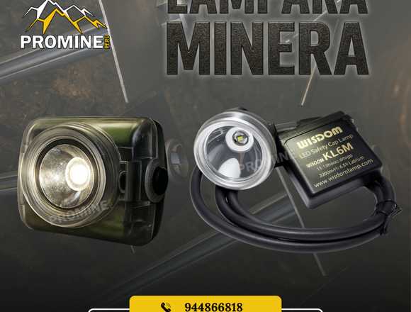 Lámparas Mineras 4A / KL6 / KL9 / KL13 – LUZ en Junín (Distrito)