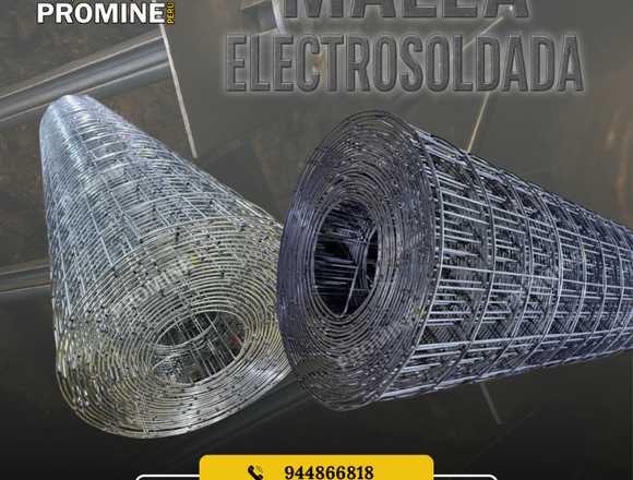 Malla Electrosoldada 4×4 – Alambre Negro Minero