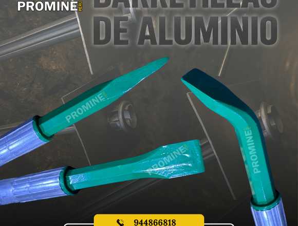 Barretilla de Aluminio 4 a 8 pies – Desate Minero en Junín (Distrito)