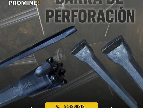 Barra Cónica e Integral – Barreno Minero en Trujillo (Distrito)