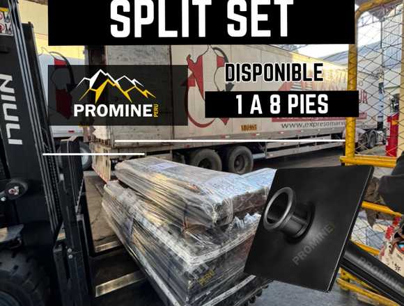 Split Set 1 a 8 Pies – Perno de Anclaje en Arequipa (Distrito)