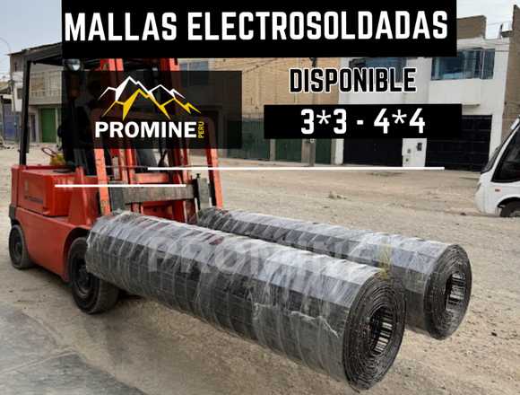 Malla Electrosoldada para Minería