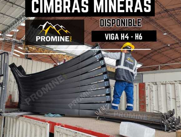 Cimbras en Viga H4 – Sostenimiento Mina en Puno (Distrito)