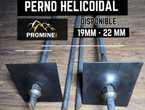 Perno Helicoidal 19mm - 22mm - mina en Cajamarca (Distrito)