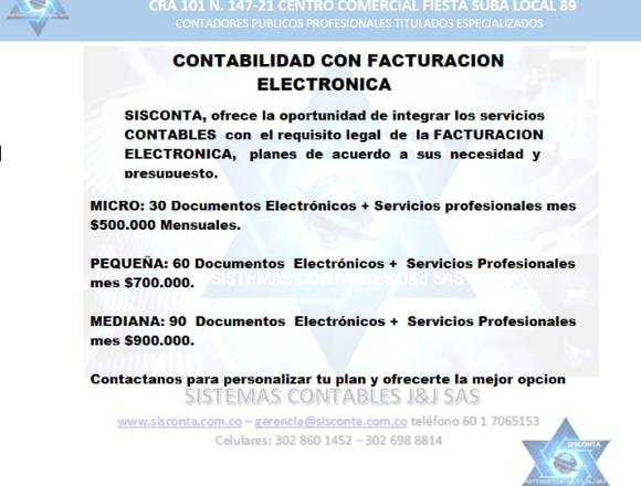 CONTADORES PUBLICOS PROFESIONALES en Bogotá, D.C. (Municipio)