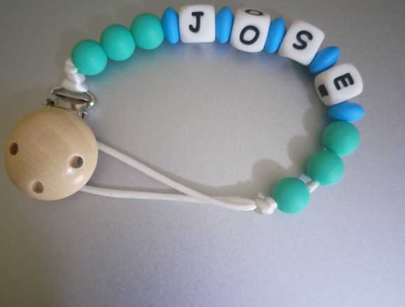 Chupetero personalizado