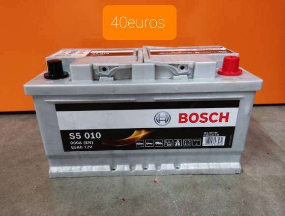 VENTA DE BATERÍAS SEMINUEVAS