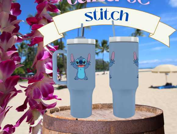 Vaso Termo XL Stitch saludando 1,2 L en Lugo (Municipio)