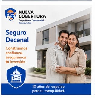 Seguro Decenal respalda tu vivienda nueva durante 10 años en El Carmen de Bolívar (Municipio)