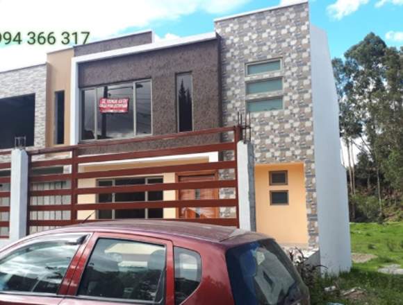 Casa Por Estrenar – Sector Patamarca en Cuenca (Cantón)